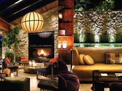 Μέσα στην έπαυλη της Aniston