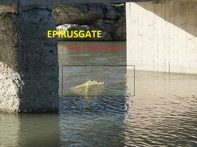 Αλωνίζουν οι παράνομοι αλιείς στη λίμνη Αώου