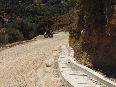 Ήπειρος: Παρεμβάσεις στο Εθνικό Οδικό Δίκτυο