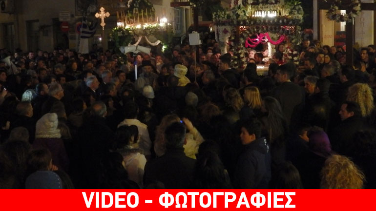 Ω, γλυκύ μου έαρ… έψαλαν με κατάνυξη οι πιστοί στη Νάξο