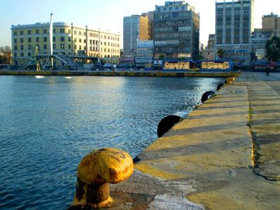 Μειωμένη η κίνηση στον Πειραιά