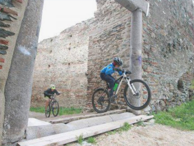 Ποδηλατικοί αγώνες στο Επταπύργιο