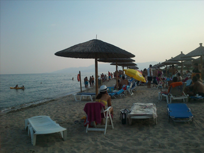 Καβάλα: Τύχη βουνό για λουόμενο στην παραλία Ερασμίου