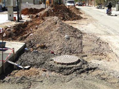 Δεύτερη φάση…ταλαιπωρίας για τους οδηγούς στην Πάτρα