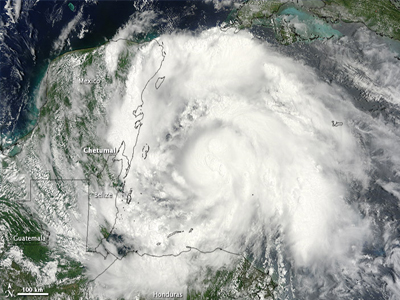 Αυξάνονται οι νεκροί στο Μεξικό από το πέρασμα του «Ερνέστο»