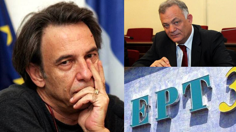 Θεσσαλονίκη: Στις εγκαταστάσεις της ΕΡΤ3 οι Ταγματάρχης-Τσακνής