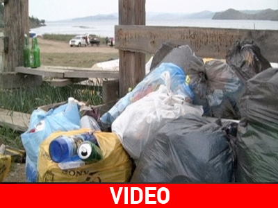 Ρωσία: Ένας απέραντος σκουπιδότοπος η λίμνη Βαϊκάλη