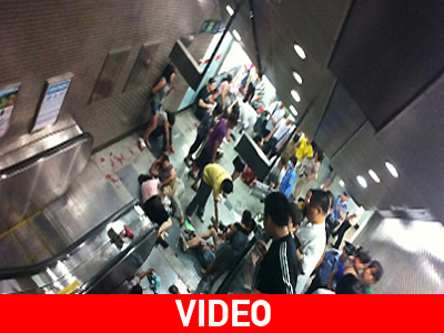 Τραγωδία στο Μετρό του Πεκίνου