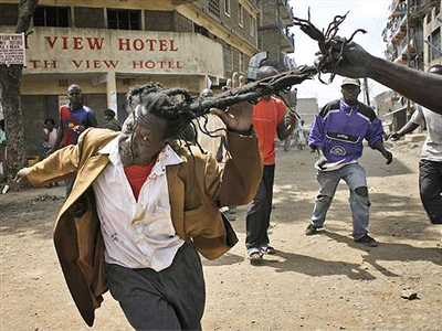 Έξαρση φυλετικής βίας στην Κένυα