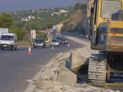 Κυκλοφοριακές ρυθμίσεις στην Ν.Ε.Ο. Αθηνών-Πατρών