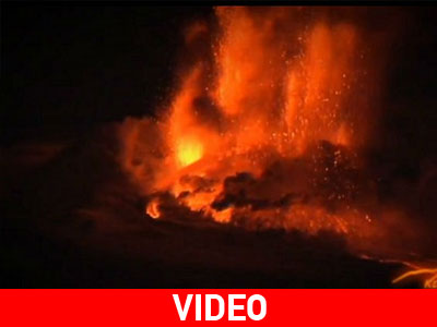 Η Αίτνα «βρυχάται»