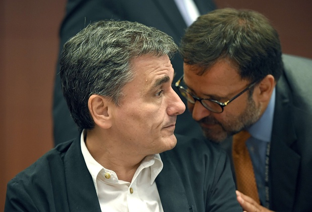 Με ελάχιστες ώρες ύπνο ο υπουργός Οικονομικών Ευκλείδης Τσακαλώτος