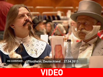 Γερμανία: Μάχη… μούσι με μούσι