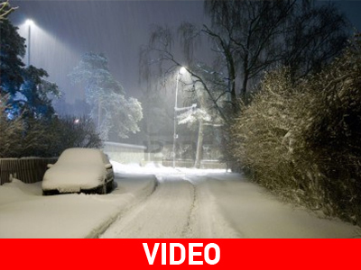 Επέλαση του χιονιά στην Ευρώπη