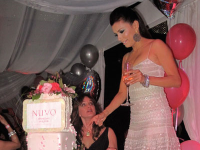 Τούρτα στο μπόι της