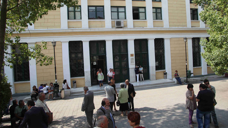 Τηλεφώνημα για βόμβα στα δικαστήρια της Ευελπίδων