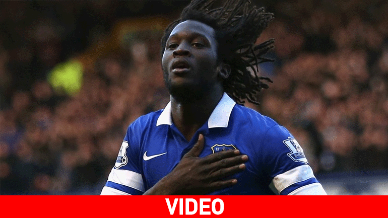 Νίκη Έβερτον με υπογραφή… Λουκάκου