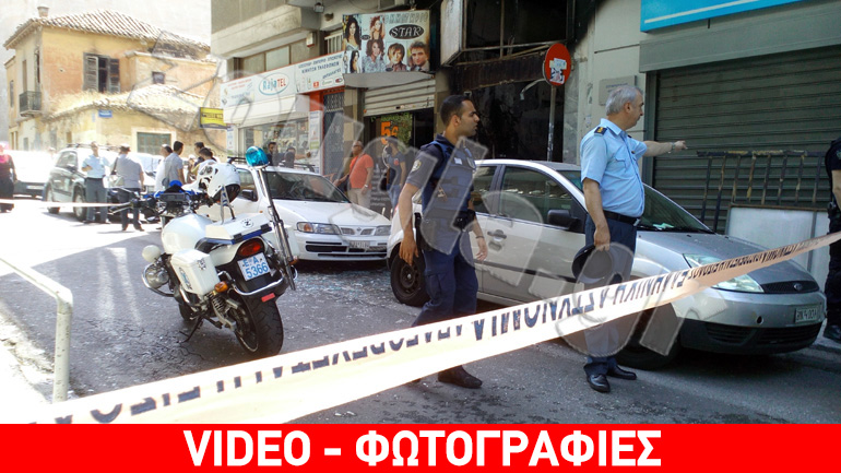 Έκρηξη σε μπαρ στα Πατήσια