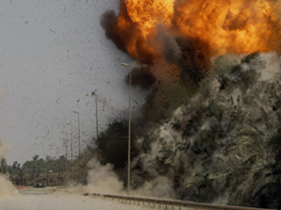 Τεράστια έκρηξη στην Καμπούλ Τεράστια έκρηξη στην Καμπούλ