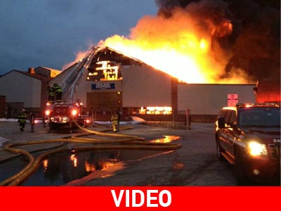 Η.Π.Α.: «Λαμπάδιασαν» εκατοντάδες οχήματα στην Ιντιάνα Η.Π.Α.: «Λαμπάδιασαν» εκατοντάδες οχήματα στην Ιντιάνα