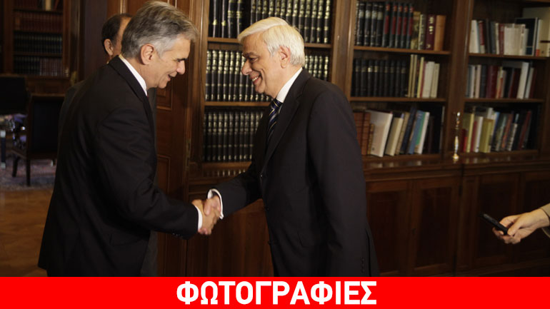 Συνάντηση Φάιμαν-Παυλόπουλου