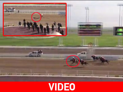 Τουρκμενιστάν: Προεδρική πτώση από άλογο