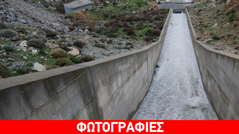 Το φράγμα της Φανερωμένης οταν… πέφτει η νύχτα