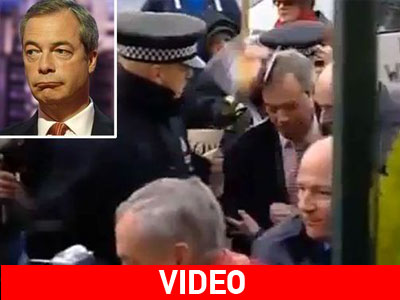 Ομελέτα στο… κεφάλι του Φάρατζ