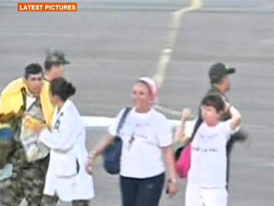 Αφέθηκαν ελεύθεροι μετά από 12 χρόνια ομηρίας