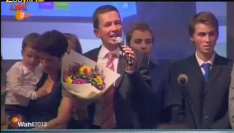 Ο επικεφαλής του AfD