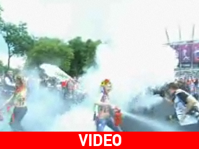 Διαμαρτυρήθηκαν για τα δικαιώματα της γυναίκας