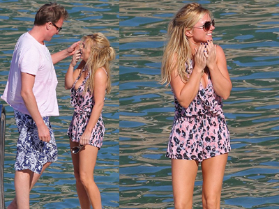 Στον έβδομο ουρανό η Geri Halliwell