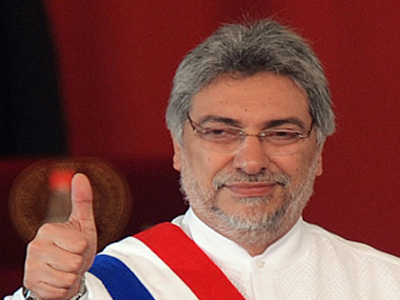 Όλα καλά για τον πρόεδρο της Παραγουάης…