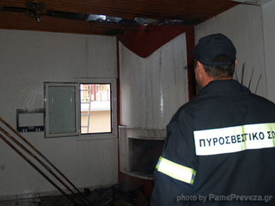 Η φιάλη υγραερίου άναψε φωτιές στην Άρτα