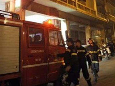 Φωτιά σε γραφεία εταιρείας οικοδομικών υλικών στα Χανιά