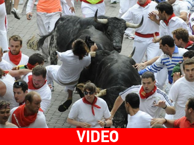 Ισπανία: Κοντά στους 40 οι τραυματίες στο φεστιβάλ του Σαν Φερμίν