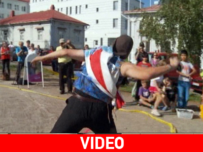 Φινλανδός ο νικητής στη… ρίψη κινητού