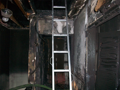 Πυρκαγιά σε μονοκατοικία στην Κυλλήνη