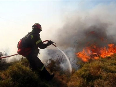 Υπό μερικό έλεγχο η πυρκαγιά στο Μουρίκι Καλαβρύτων