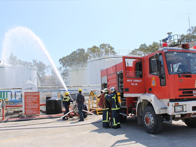 Σήμερα η άσκηση «Μαύρος Χρυσός»