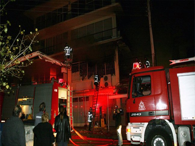 Πυρκαγιά σε κατάστημα στην οδό Φυλής