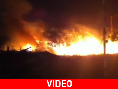 Πύρινα μέτωπα στα Χανιά