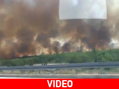 Κροατία: Πύρινο μέτωπο στις ακτές της Δαλματίας