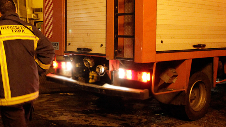 Κομοτηνή: Η διαρροή υγραερίου προκάλεσε έκρηξη