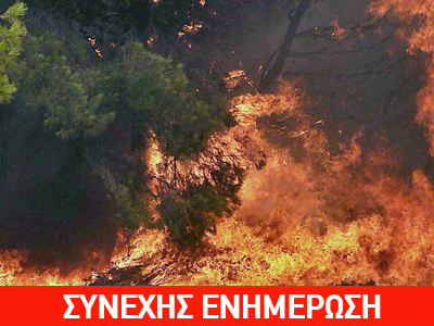 Υπό μερικό έλεγχο πυρκαγιά στην Κέρκυρα