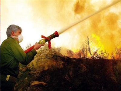 Δύο πυρκαγιές στο Λασίθι Κρήτης