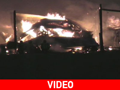 Φονική πυρκαγιά σε φάρμα της Βρετανίας