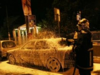 Πυρκαγιά σε αυτοκίνητο στον Αγ. Παντελεήμονα