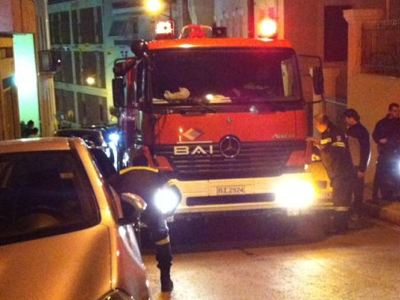 «Λαμπάδιασε» εγκαταλελειμμένο σπίτι στη Θεσσαλονίκη