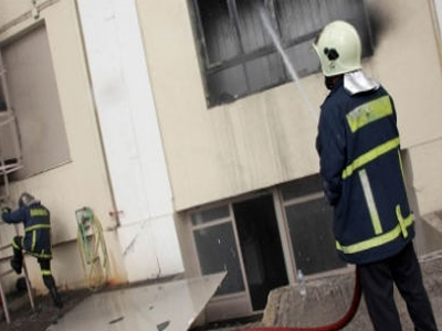 Φωτιά σε σούπερ μάρκετ στην Κρήτη